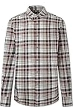 Hackett Flanell Country Rutig skjorta för män, , L