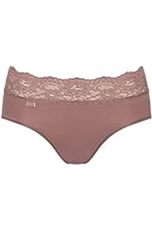 Sloggi Dam Romance Midi underkläder, , 38