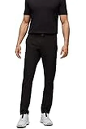 HUGO BOSS Herr T_Commuter-Slim byxor platt packad, , 90
