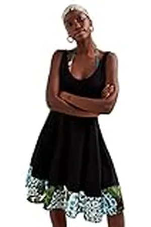 Desigual Design kamiklänning 22SWVK05 SS22 ny säsong, , S