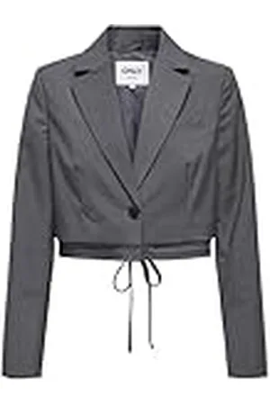 ONLY ONLALANA L/S Short TIE blazer TLR, , 34