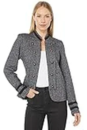Tommy Hilfiger Klassisk damjacka med öppen front och band, S
