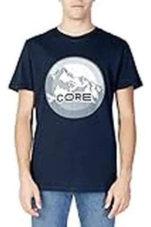 JACK & JONES JACK&JONES JCOBOOSTER Tee SS Crew Neck NOV 22 T-shirt, Navy Blazer, M