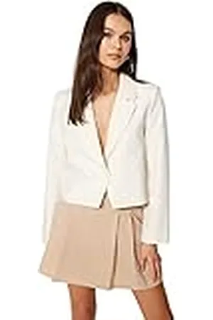 Trendyol Blazer – beige – normal passform, , 36, , 62 SE