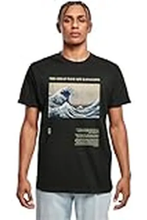 Merchcode T-shirt för män APOH – Hokusai 1831 t-shirt, normal passform, bomull 100%, M, , M