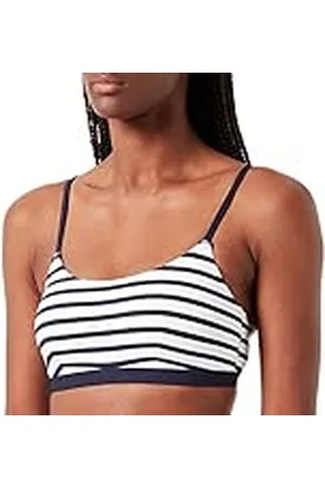 ESPRIT återvunna: vadderad bustier-topp, , 34