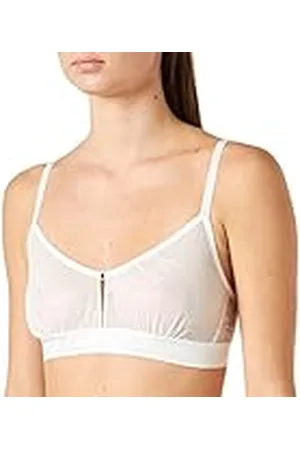 Karl Lagerfeld Dam Keyhole Lace Bralette, , S