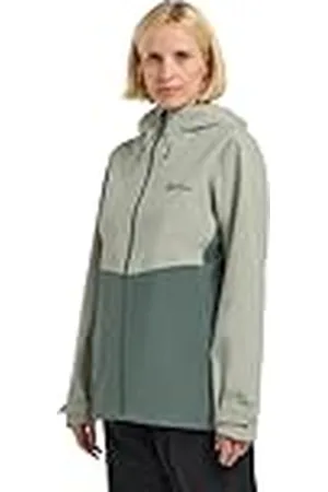Jack Wolfskin Weiltal 2 l Jkt W jacka, mintblad, stor dam, , L