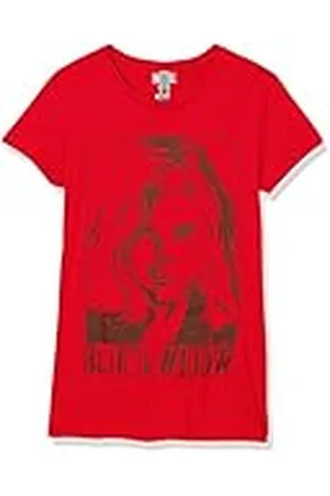 Marvel Flicka Black Widow Tie Dye Widow T-shirt, , M, , M