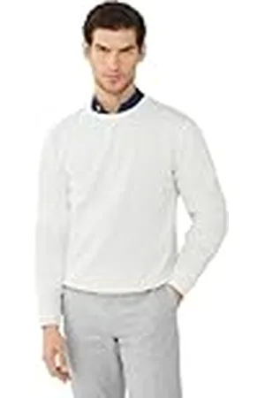Hackett Dubbel stickad herrtröja, , XXL