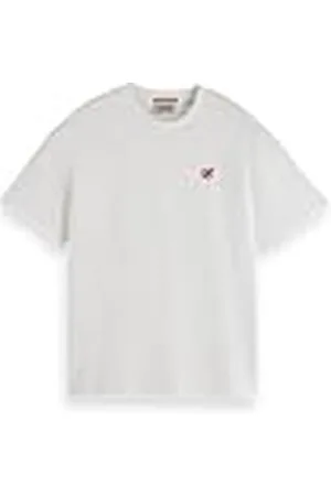 Scotch&Soda Core – The Free Spirit Peace Bird T-shirt, , M