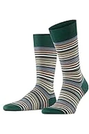 Falke Microblock M SO bomull mönstrad 1 par strumpor för män, , 42.5-43.5 EU