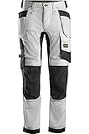 Snickers Workwear Snickers arbetskläder unisex byxor, vita, , 46