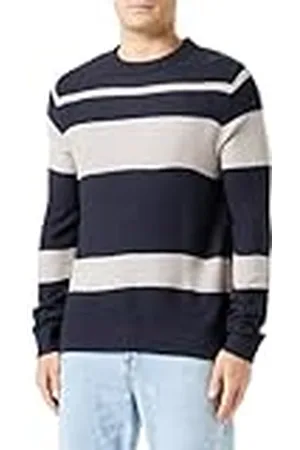 JACK & JONES Bestseller A/S Herr Jorkyle Knit Crew Neck stickad tröja, , L