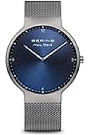 Bering Unisex Analogt Quarz Max René Collection armbandsur med Rostfritt stål Armband och Safirglas