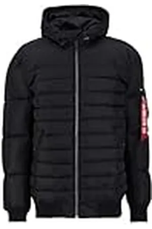 Alpha Industries Puffer FN-vinterjacka med huva för män