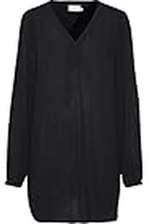 Kaffe Dam Tunic långärmad blus knä-längd, , 46
