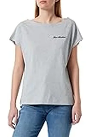 Moschino T-shirt för kvinnor med hjärtlappar, , 46 SE