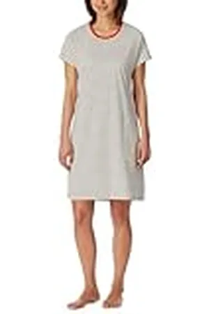 Schiesser Bigshirt kortärmad casual Essentials nattlinne, , 40, , 40