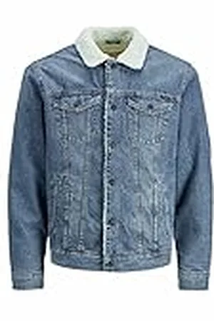 JACK & JONES Herrjeansjacka, , L