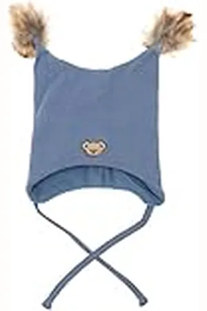 NAME IT Namn IT Unisex Nbnmall Jersey hatt W. Fleece Fo Mütze, , 5 1/2-5 3/4