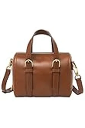 Fossil Väska för kvinnor, Carlie Ekoläder Mini Väska med axelväska, ZB1856200, 19cm L x 12,1cm W x 17,1cm H