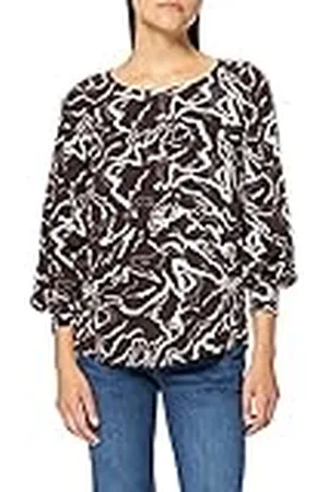 TOM TAILOR Mine to five Damer Blus med fördjupningar 1027734, , 42