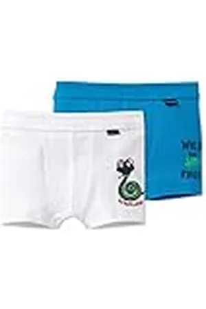 Schiesser Boxershorts för pojkar (2-pack), , 98 cm