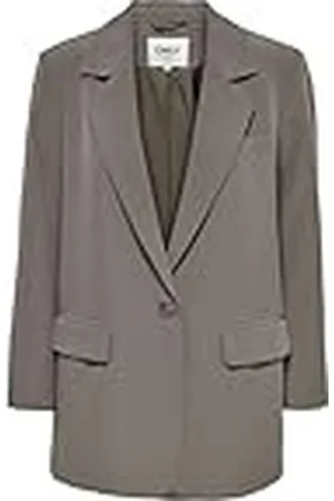 ONLY Dam Onllana-berry L/S Ovs Blazer Tlr Noos, Falcon, 38