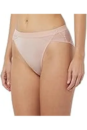 Sloggi S av dam X Rosie Woods Ultra High Leg Hikini/Tai, Ökensand, S
