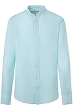 Hackett Herr Plagg Färgat Linne Blå XL, , XL