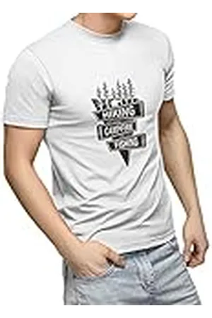 Bonamaison TRTSNW100179-S T-shirt, vit, S unisex-vuxen, , S