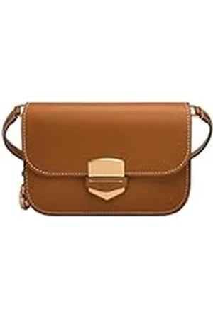 Fossil Damväska Lennox, Small Flap Crossbody, i mjuk koskinn, rosa, L: 17.8 cm, B: 4.4 cm, H: 12.7 cm, ZB1926665