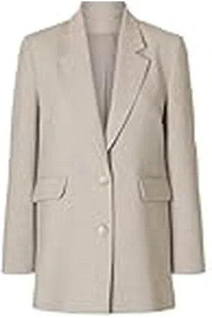 SELECTED Slfrita Ls Relaxed Blazer Mel Noos, , 42