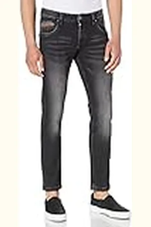 Timezone Slim Edwardtz jeans för män, , 33W x 34L