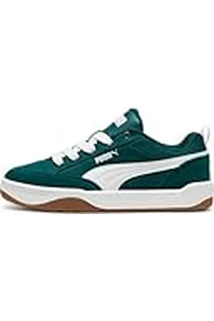 PUMA Unisex Park Lifestyle Street Sneaker, Mörk myrten vit, 36 EU