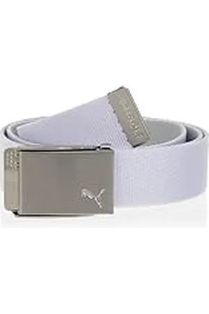 PUMA Reversible Web Belt Bright White One Size