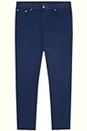 Hackett Herr Ultra Lw Chino K byxa, blå (Navy Blazer), 42W/28L, , 42W x 28L
