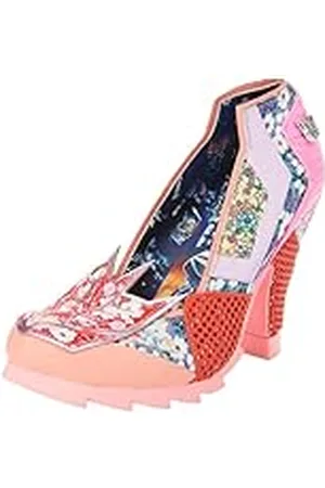 Irregular Choice Allspark Sparkle Pump för kvinnor, , 38 EU