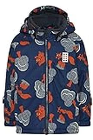LEGO Wear Wear Unisex Jungen Vinterjacka Schneejacke 12.000 Wassersäule atmungsaktiv LWJirisan 700 Regnjacka, , 80