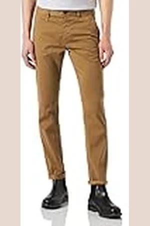 HUGO BOSS Schino-slim-o-byxor för män, platt packad, , 33W x 36L