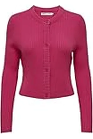 ONLY Dam Onlkatia Ls Button Cardigan KNT kofta, , L