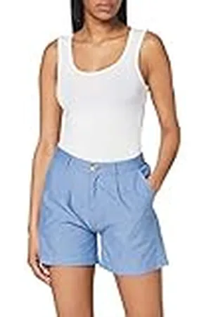 SPARKZ COPENHAGEN Helena damshorts med hög midja, , S