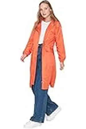 Trendyol Trench Coat – brun, , 42