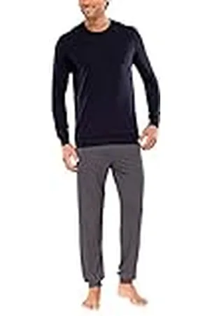 Schiesser Herr kostym lång pyjamas set