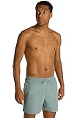 Calvin Klein Herr medium dragsko KM0KM01161 badbyxor, grå (bly), 5XL, , 5XL Stor