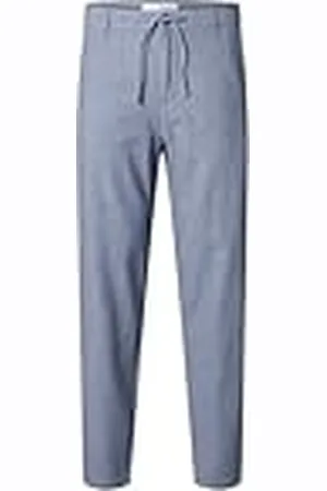 SELECTED Slh172-Slimtejp Brody Linen Pant Noos, , L