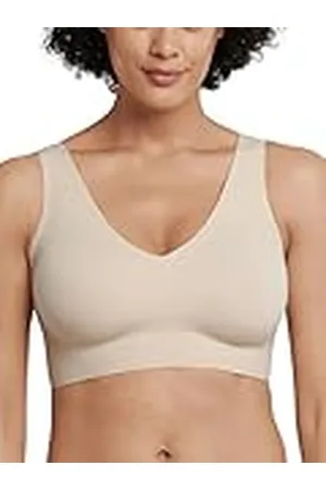 Schiesser Damen Bustier mit herausnehmbaren Pads - Invisible Soft