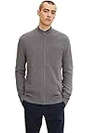 TOM TAILOR Herr Kofta med ståkrage 1032291, , XL