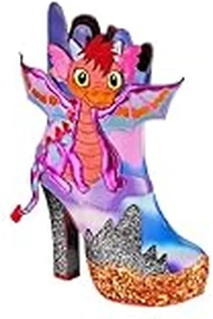 Irregular Choice Våldsamma väktare modestövel för kvinnor, , 40 EU